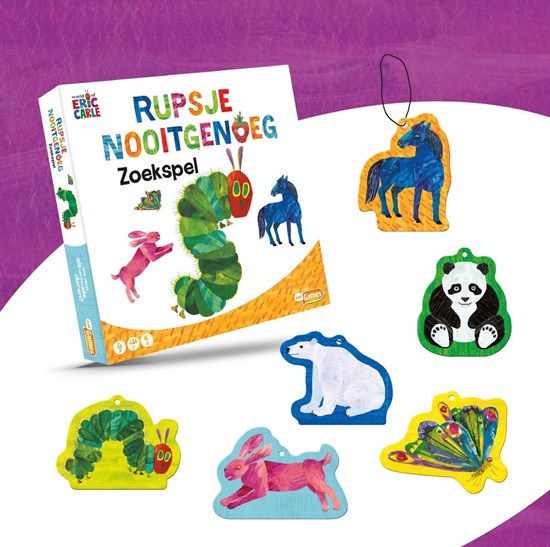 Just Games Rupsje Nooitgenoeg Zoekspel 3+