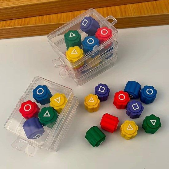 GONGGI game 5 Speelstenen in een Bewaardoosje 