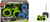Wonky Cars RC Bestuurbare Stunt Auto Stunt Car Dubbelzijdig 360° Rollen Draaien Spinnen Groen 6+ 