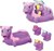 jolly toddler 4 Badeenhoorns paars/roze 18mnd+