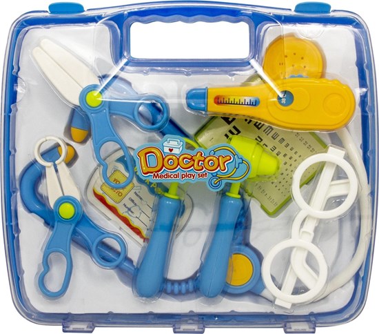 Doctor Medical Speelset in Blauwe Koffer 3+ 