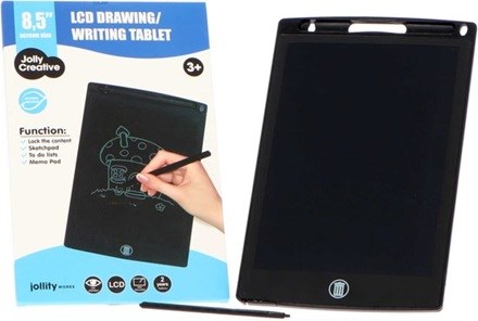 JollyGadget 8.5” LCD Teken/Schrijftablet 3+ 