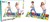 TinyToys Music Dance Mat 110x36 cm (excl. 3x AA) 3+ 