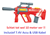 Water Blast Electric Watergun Rood tot 10mtr met Accu 