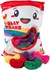 Jolly Plush Snack Pillow Jelly Bean Axoloti circa 40cm 