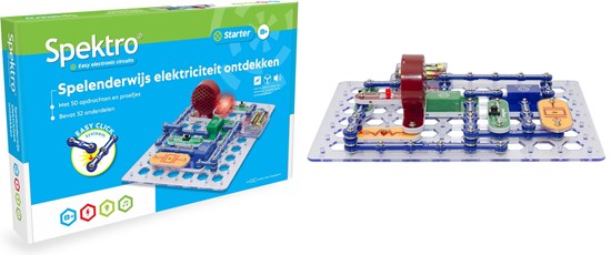 Spektro Elektro Start set (2xAA) 8+ 