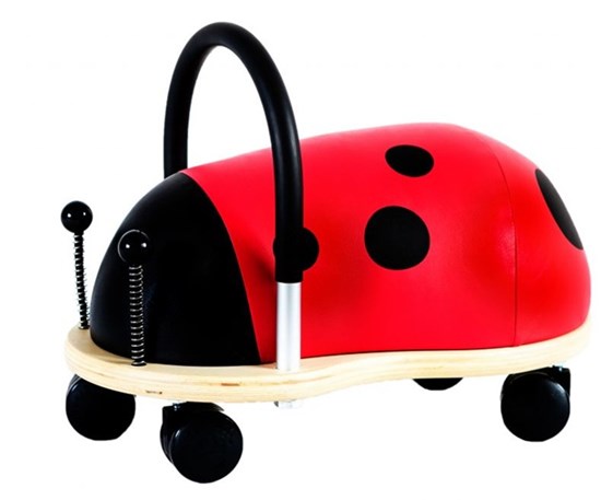 the Original Wheelybug Lieveheersbeest klein 1+