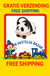 the Original Wheely Bug Panda Pluche 1+