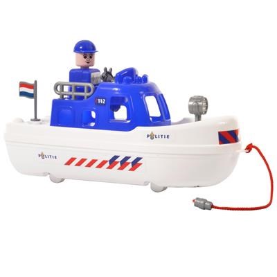 Nederlandse Politieboot met Figuur 3+  