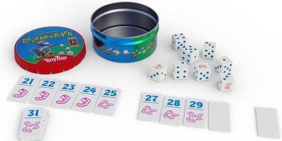 999games Regenwormen Tiny Tins 6+