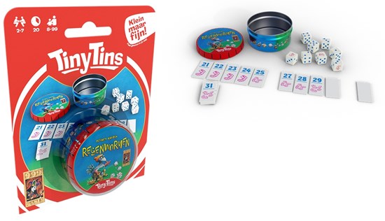999games Regenwormen Tiny Tins 8+ 