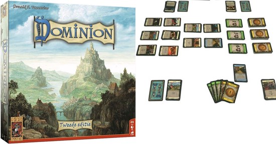 999Games Dominion Basisspel Tweede Editie 8+ 