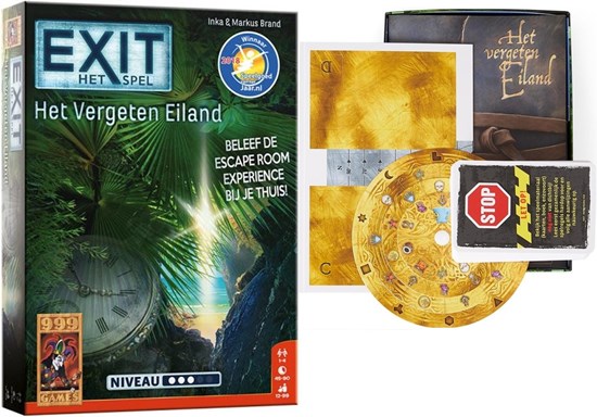 999games exit het spel het Vergeten Eiland 12+