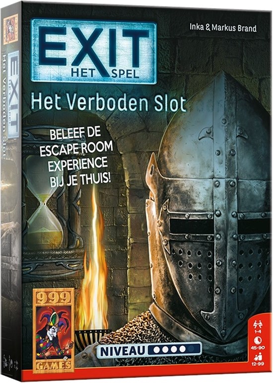 999games Exit het Verboden Slot 12+ 