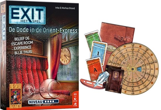 exit het Spel de Dode in de Oriënt Express 12+ 