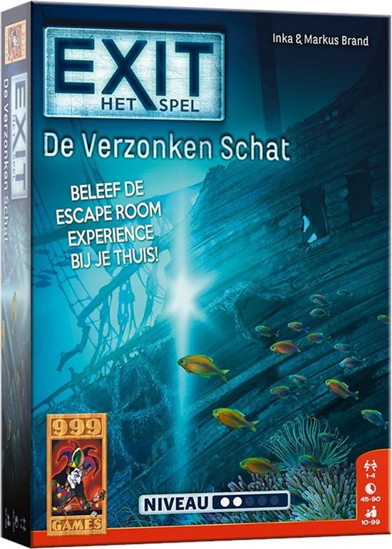 999games Exit de Verzonken Schat 12+ 
