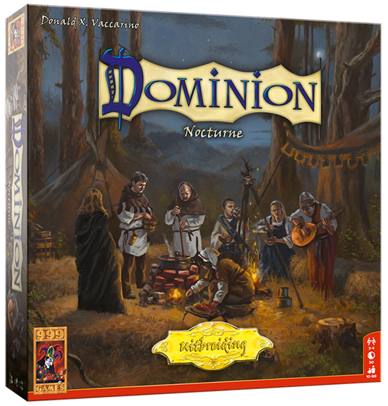 999 games Dominion Noclume uitbreiding 10+ 