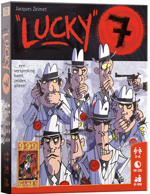 999games Lucky 7 Kaart spel 15+ 