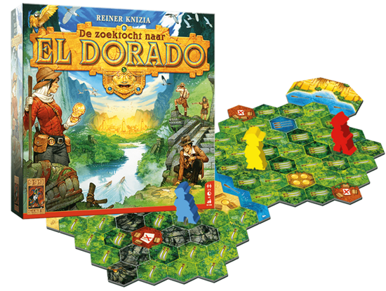 999games de Zoektocht naar El Dorado 10+ 
