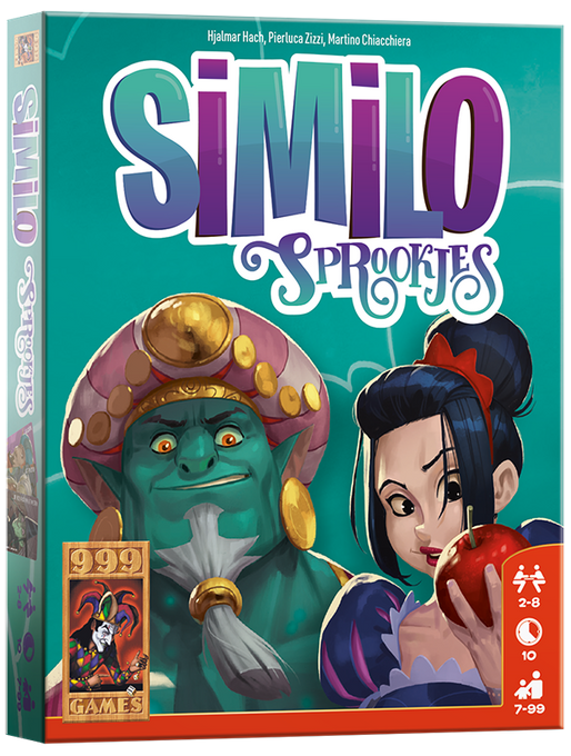 999 games Similo Sprookjes kaartspel 7+ 