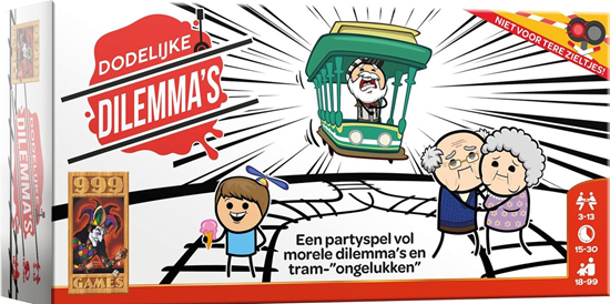999games Dodelijke Dilemma's 18+ 