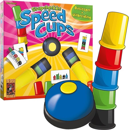 999games Speedcups voor 2 tot 6 spelers 6+ 