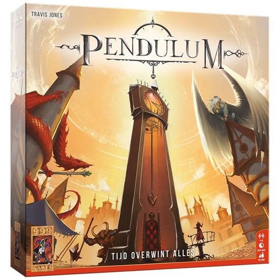 999games Pendulum Bordspel 12+ 
