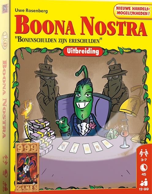 999games BOONA NOSTRA UITBREIDING 12+