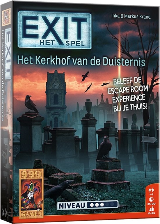 999games Exit het Kerkhof van de Duisternis 12+