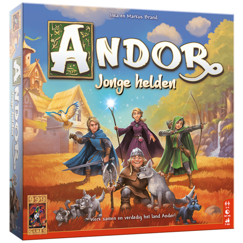 999games de Legende van Andor :  Jonge Helden 7+