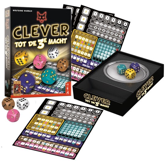999Games Clever tot de 3e Macht 8+