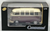 cararama VW SAMBA BUS 1962 donker rood/beige 1/43