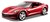 maisto 2014 Corvette Stingray metallic dark red 1/18