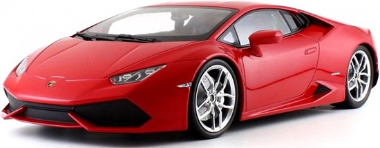 Bburago Lamborghini Huracän LP 610-4 Rood 1/18