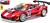 Bbuargo Ferrari 488 Challenge # 11 Formula Racing 2017 schaal 1/24 Rood/Wit 