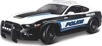 maisto Ford Mustang GT 2015  USA Police uitvoering 1/18
