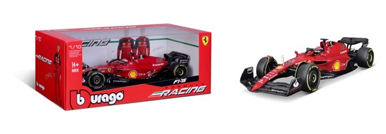 Bburago F1 Ferrari Charle Leclerc 1/18