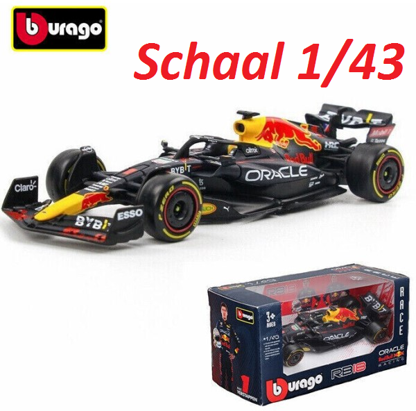 Burago red bull rb14 sale