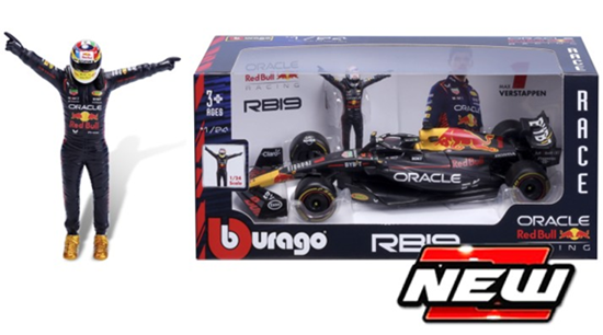 Bburago Red Bull 1/24 Max Verstappen RB19 
