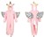 Souza Unicorn Jumpsuit Roze 98-104cm 3+ 