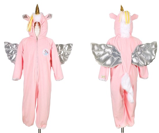 Souza Unicorn Jumpsuit Roze 98-104cm 3+ 