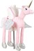 souza Ride on Eenhoorn Roze/Zilver  5-6 jaar 110-116cm 