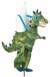 souza Ride on Tyrannosaurus 5-6 jaar 110-116cm