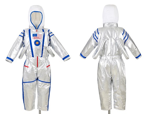 Souza Spaceman Ruimtewandelaar 110-122cm 5-7jr  