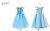 souza ELSA Frozen IJSKoningin 3-4 jaar 98-104cm Licht Blauw 