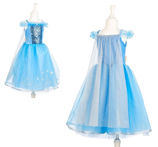 Souza Ice Queen Frozen Jurk 98-104cm 3-4jr 