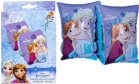 Disney Frozen Opblaasbare Zwemmouwtjes Elsa Anna paars 3+  