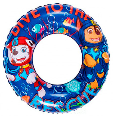 Paw Patrol Zwemband Dive to the Rescue Blauw 50cm Ø 3+ 