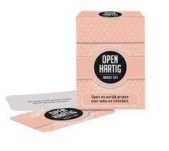 open up Open Hartig About Sex kaartspel