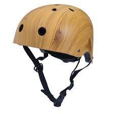 coconuts 14S Hout Print Kinderhelm small  2+